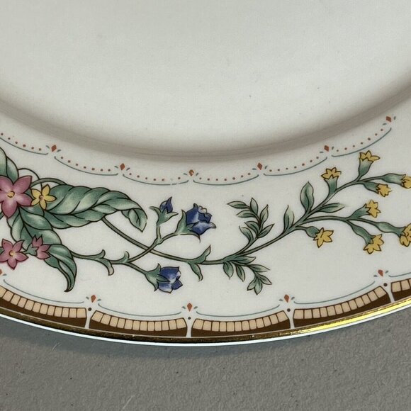 Faberware Wellesley Chop Plate 12" Katherine Babanovsky Fine China - Picture 2 of 7